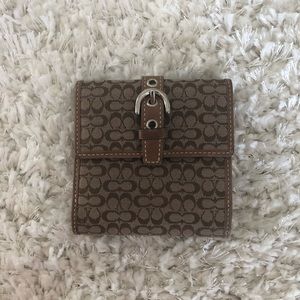 Coach wallet